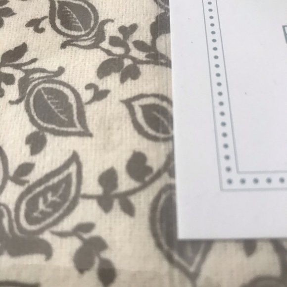 BNWT Martha Stuart Flannel Twin Sheet Set - Picture 2 of 4